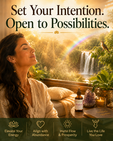 Abundance - Prosperity Mist for Wealth & Attraction - (Extra Strength 20% Dilution)-Aromatic Mist-PurePlant Essentials