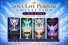 Archangels Soul Life Purpose Collection - 4 Book Bundle - Metatron ✦ Sandalphon ✦ Barachel ✦ Jeremiel - By KG Stiles-ebook-PurePlant Essentials