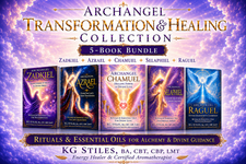 Archangels Transformation & Healing Collection - 5 Book Bundle - Zadkiel ✧ Azrael ✧ Chamuel ✧ Selaphiel ✧ Raguel - By KG Stiles-ebook-PurePlant Essentials
