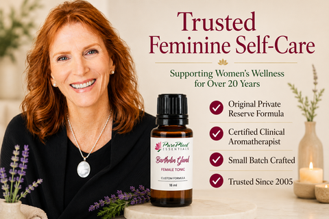 Bartholin Gland Female Tonic – 100% Pure Essential Oil Blend | 18ml-Essential Oil-PurePlant Essentials