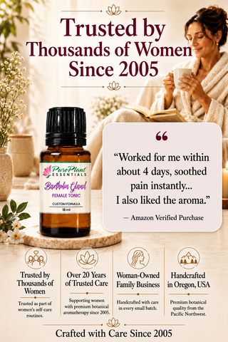 Bartholin Gland Female Tonic – 100% Pure Essential Oil Blend | 18ml-Essential Oil-PurePlant Essentials