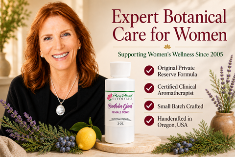 Bartholin Gland Female Tonic – for Feminine Comfort | 2oz - Ready-to-Use-Dilution-Essential Oil Dilution-PurePlant Essentials