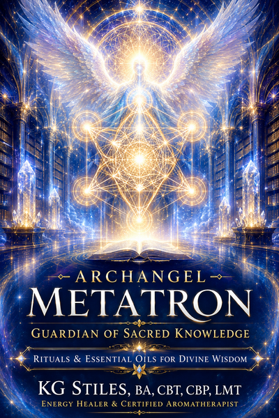 Archangel Metatron - Guardian of Akashic Records & Your Soul Purpose - Rituals & Essential Oils for Divine Wisdom - By KG Stiles-ebook-PurePlant Essentials