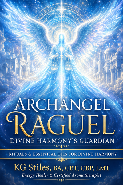 Archangel Raguel - Divine Harmony's Guardian - Rituals & Essential Oils for Divine Harmony - By KG Stiles-ebook-PurePlant Essentials