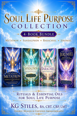 Archangels Soul Life Purpose Collection - 4 Book Bundle - Metatron ✦ Sandalphon ✦ Barachel ✦ Jeremiel - By KG Stiles-ebook-PurePlant Essentials