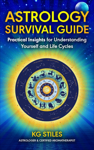 Astrology Survival Guide: Unlock the Secrets of the 12 Zodiac Personalities and Master Your Life Cycles-ebook-PurePlant Essentials